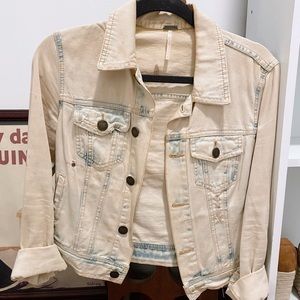 Bleached Denim Jacket
